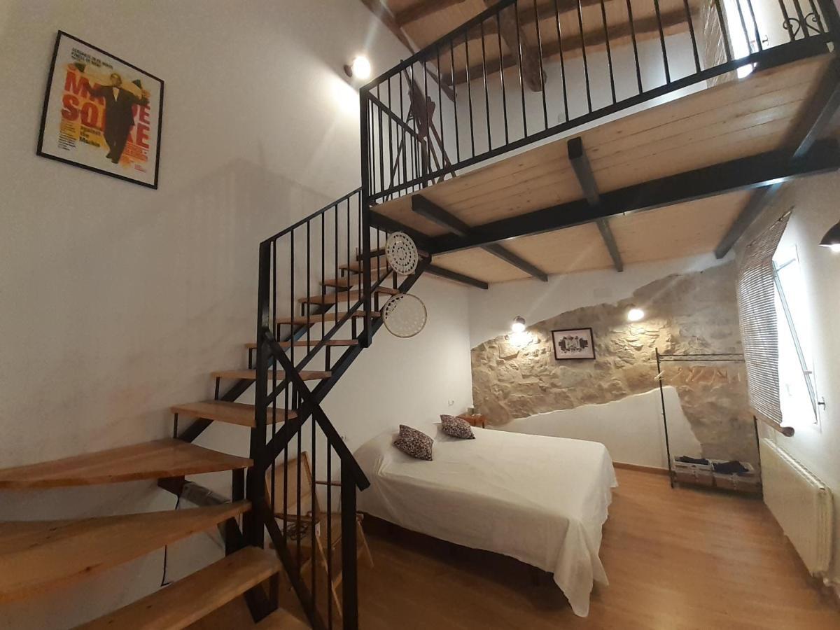Casa La Foradada Acomodação com café da manhã Corbera Exterior foto