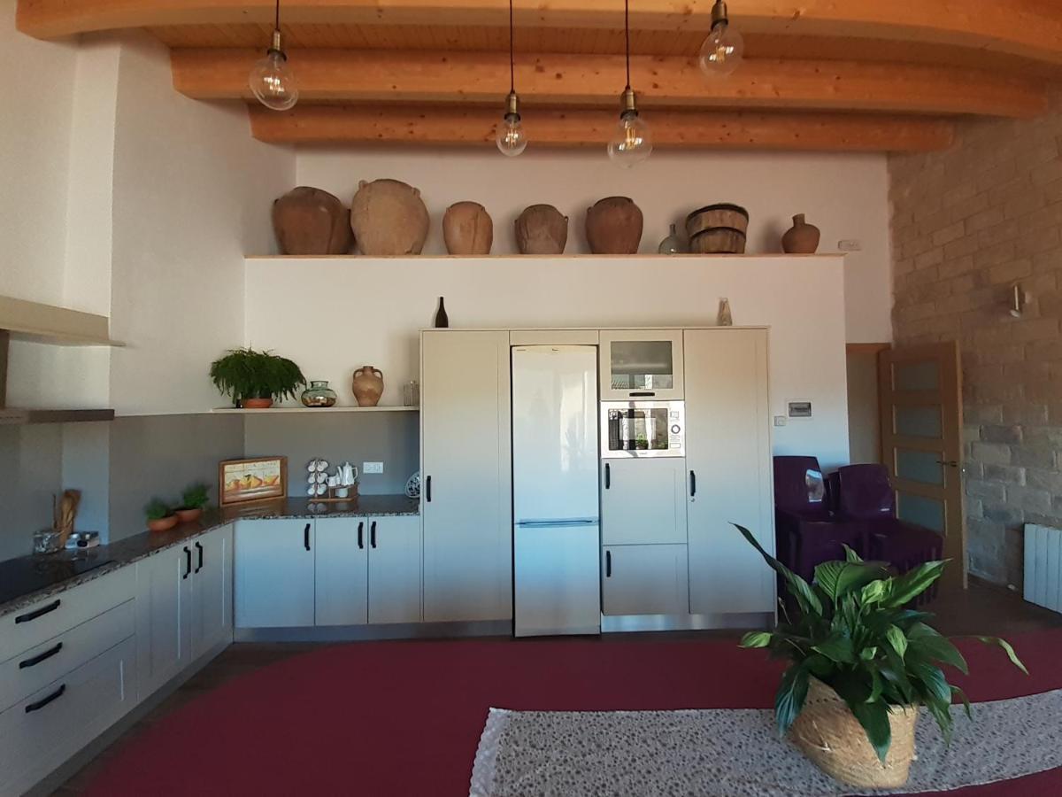 Casa La Foradada Acomodação com café da manhã Corbera Exterior foto